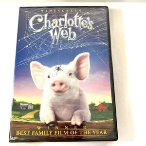 Charlotte's Web (DVD, 2006) New Sealed